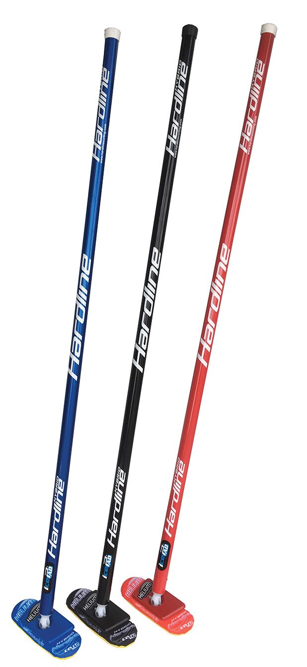 HARDLINE HELIUM HYBRID -  Complete broom- 1 1/8"