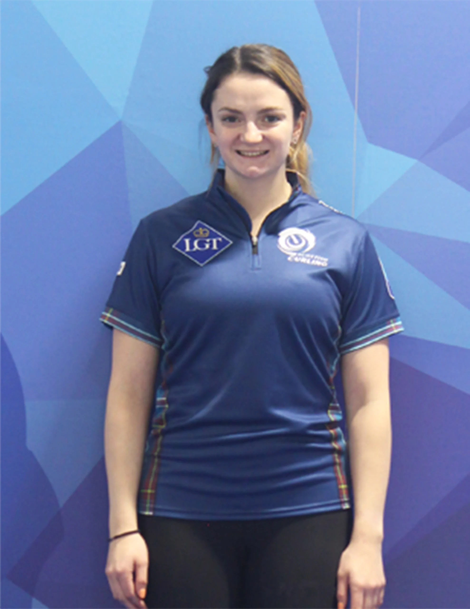 Scottish Curling Ladies Replica Playing Shirt