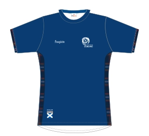 Scottish Curling Mens & Womens Replica Playing Shirt - Image 3