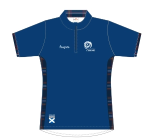 Scottish Curling Replica Playing Shirt Front
