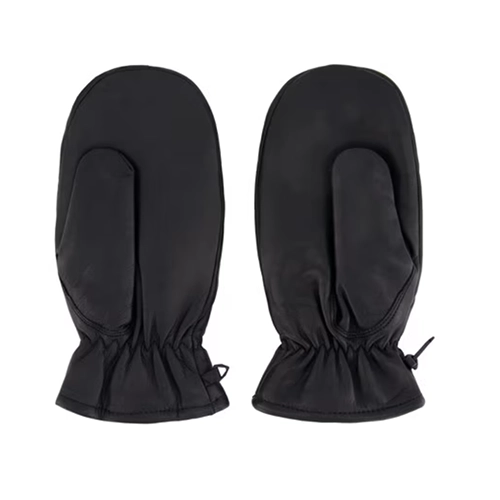 Hardline Curling Mitts Front