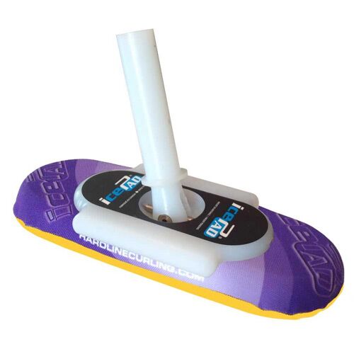 Hardline Complete Broom 1 1/18" (Purple Handle) - Image 3