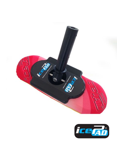 Hardline IcePad Head (all components) Black