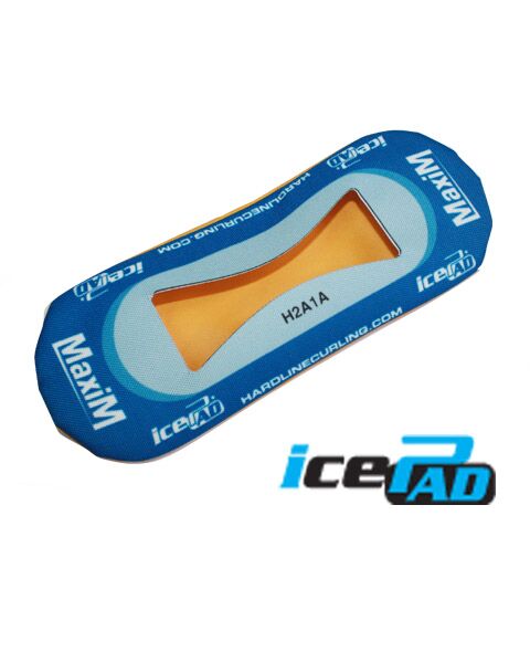 Hardline Power Grip (PURPLE Chrome) - Complete Broom - Image 3