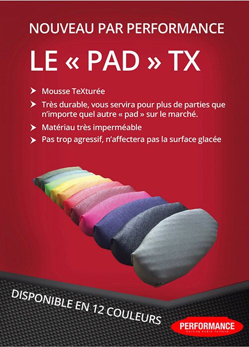 Performance TX replacement pad