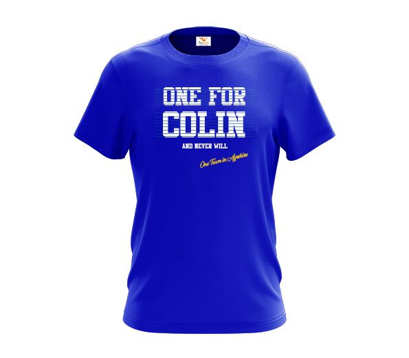 Killie "One for Colin"  T-shirt, Blue