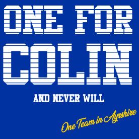 Killie "One for Colin" T-shirt, Blue - Image 2