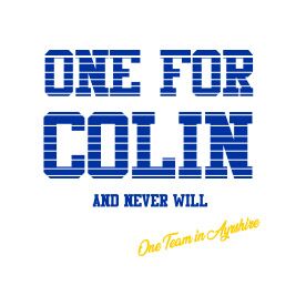 Killie "One for Colin" T-shirt, White - Image 2