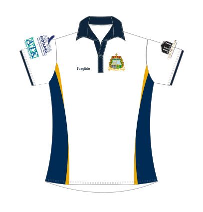 Bishopton Ladies Polo Shirt