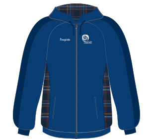 Scottish Curling Leisure Hoodie Front