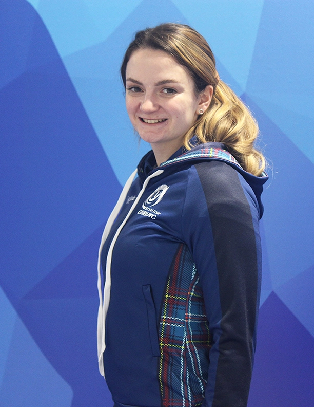Scottish Curling Ladies Leisure Hoodie