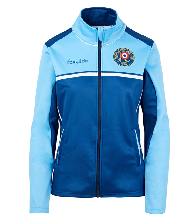 Reform Curling Club Ladies Softshell Jacket