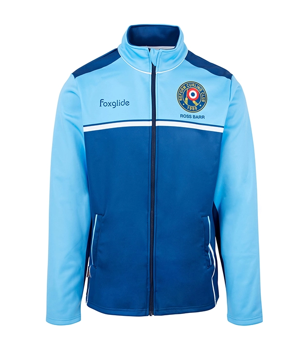 Reform Curling Club Mens Softshell Jacket