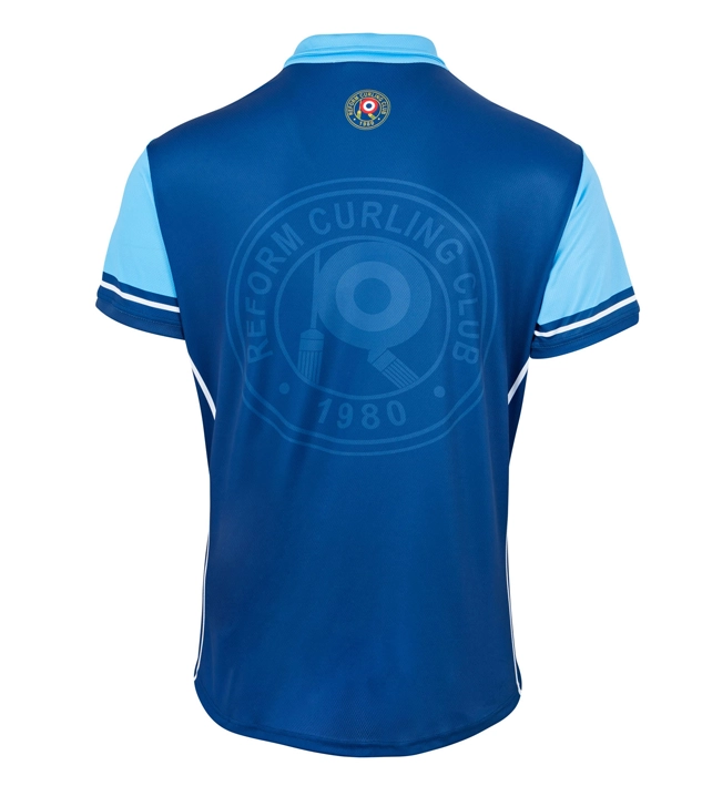 Reform Curling Club Ladies Polo Shirt - Image 2