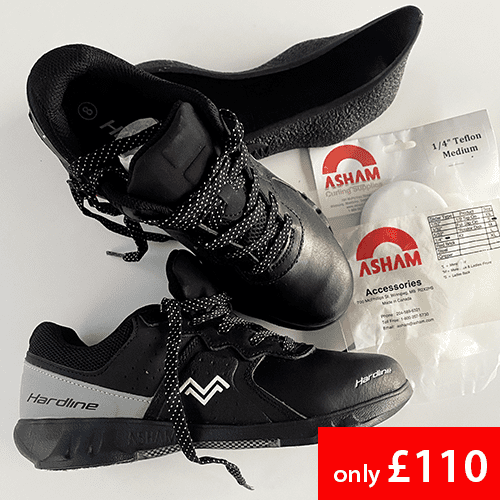 Hardline Ladies Curling Shoes